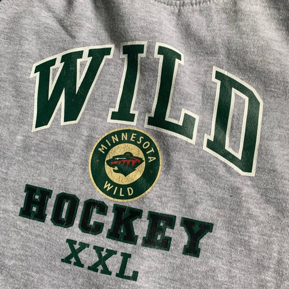 NHL WILD hoodie - Picture 2 of 4